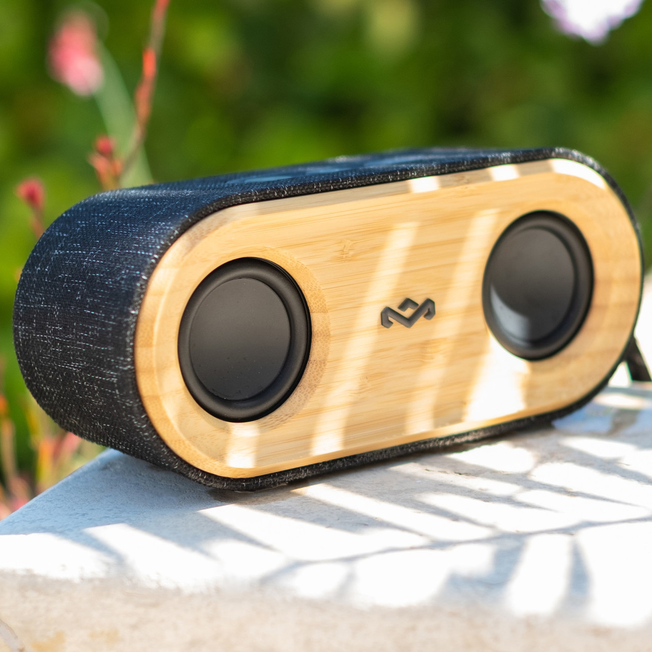 House of Marley Get Together 2 XL: Portable Speaker with Wireless Bluetooth  Connectivity, 20 Hours of Indoor/Outdoor Playtime, and Sustainable