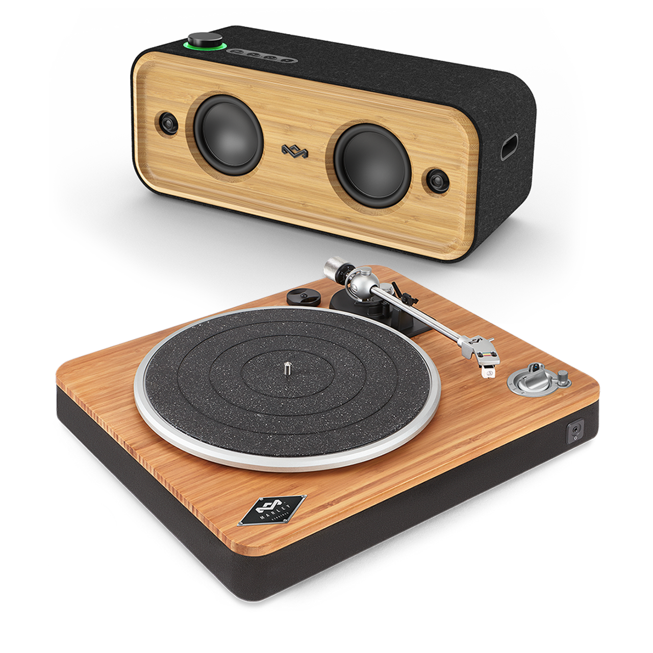 THE HOUSE OF MARLEY EM STIR IT UP WIREL… House of Marley Stir It Up Lux Wireless Tourne Disque Vinyle