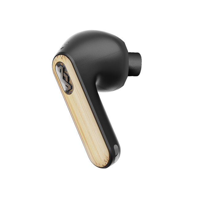 Redemption ANC 2 Left Earphone - Black | House of Marley UK