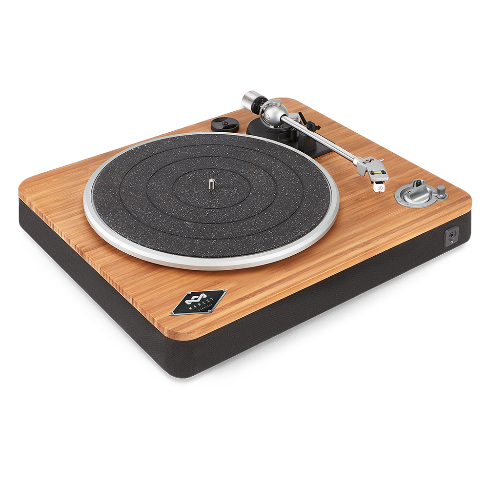 THE HOUSE OF MARLEY EM STIR IT UP WIREL… House of Marley Stir it Up Bluetooth Turntable