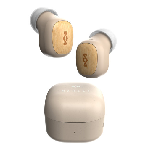 Cream |  House of Marley Smile Jamaica True Wireless Earbuds