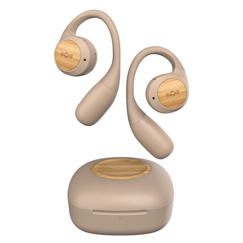 Cream | House of Marley Liberate Open Ear True Wireless Earphones