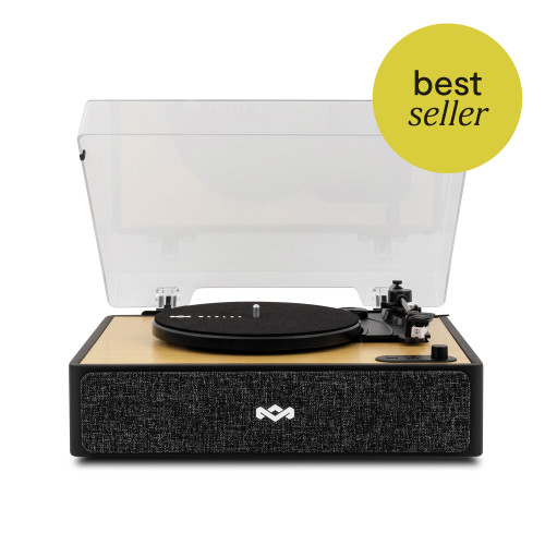 Rise Up Bluetooth® Turntable with Built-In Stereo Speakers