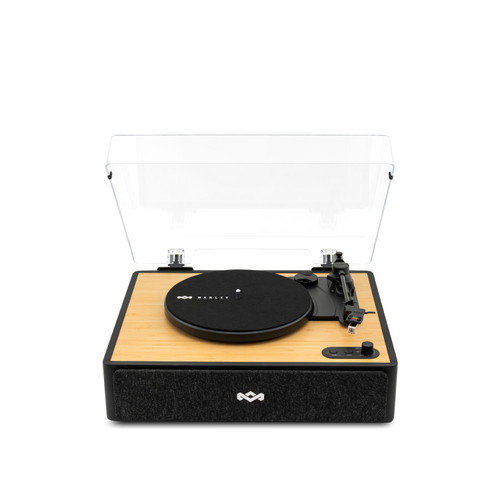 Rise Up Bluetooth® Turntable with Built-In Stereo Speakers