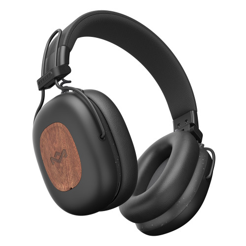 Signature Black | House of Marley Positive Vibration Rebel Active Noise Cancelling Headphones Signature Black | House of Marley Positive Vibration Rebel Active Noise Cancelling Headphones