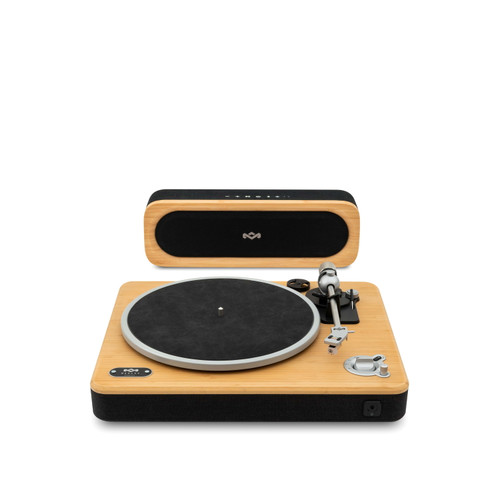 Stir It Up Wireless 2 Record Player & Get Together 3 Bluetooth Speaker Bundle