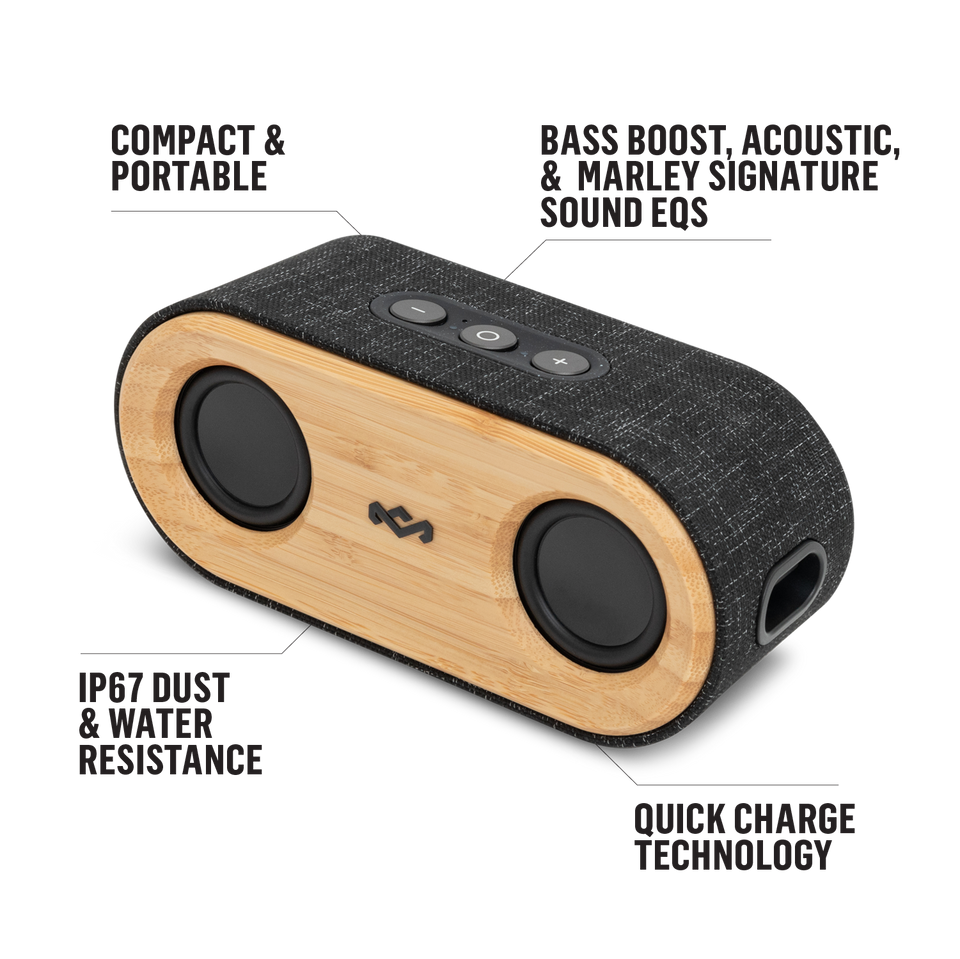 House of Marley Get Together 2 Mini Review: Excellent, Robust