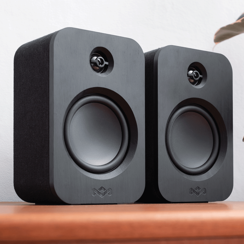 House Of Marley/ GET TOGETHER DUO スピーカー House of Marley Get Together Duo Bluetooth Speakers - Sustainably