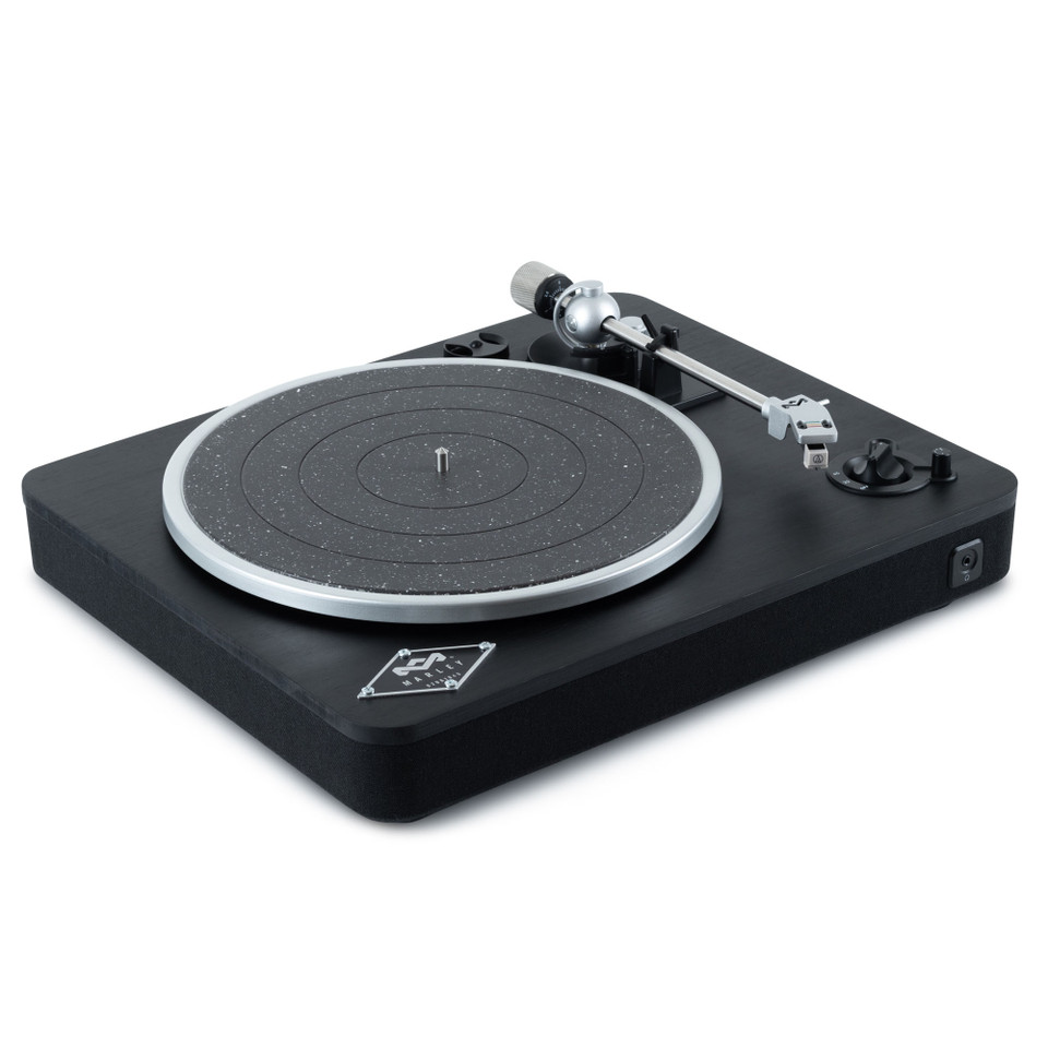 THE HOUSE OF MARLEY EM STIR IT UP WIREL… House of Marley Stir it Up Bluetooth Turntable