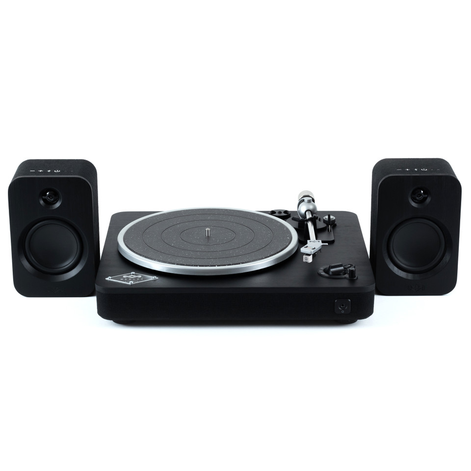 Powered Speakers Turntable Amp And Speakers SIU WLESS BK DUO BK