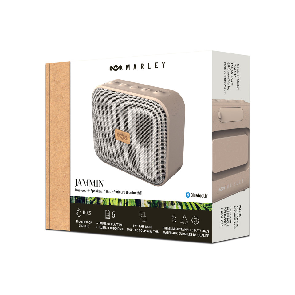 Jammin Portable Bluetooth® Speaker