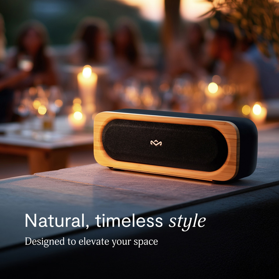 Get Together Go Portable Bluetooth Speaker | House of Marley UK