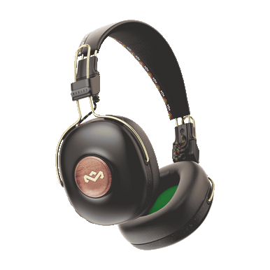 House of Marley Positive Vibration Frequency On-Ear Headphones