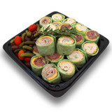 Boar's Head Pinwheels Party Platter