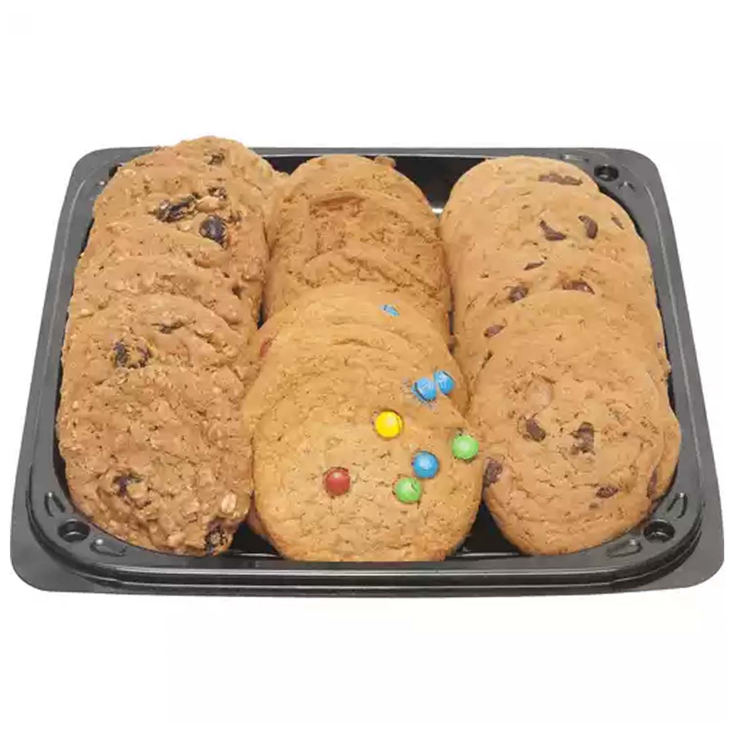 Fresh Baked Cookies Platter - Foodland Potluck