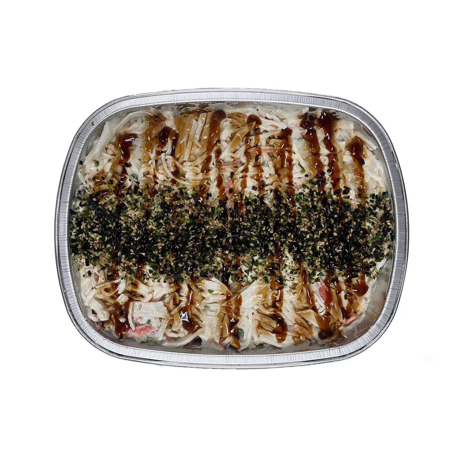 Imitation Crab Sushi Bake Pan - Foodland Potluck