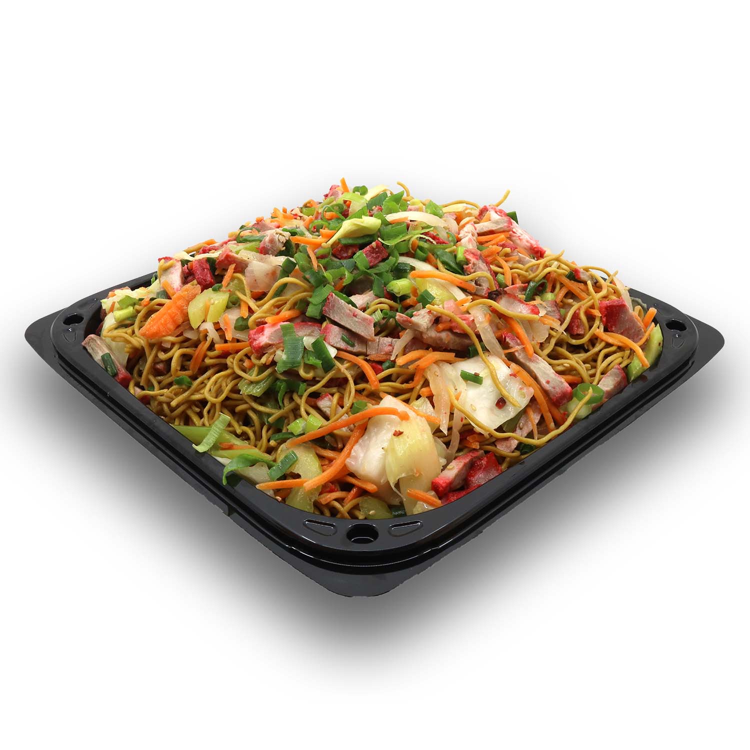 NOODLES NOODLES & NOODLES CORP ハンバーラック Chow Mein Platter - Foodland Potluck