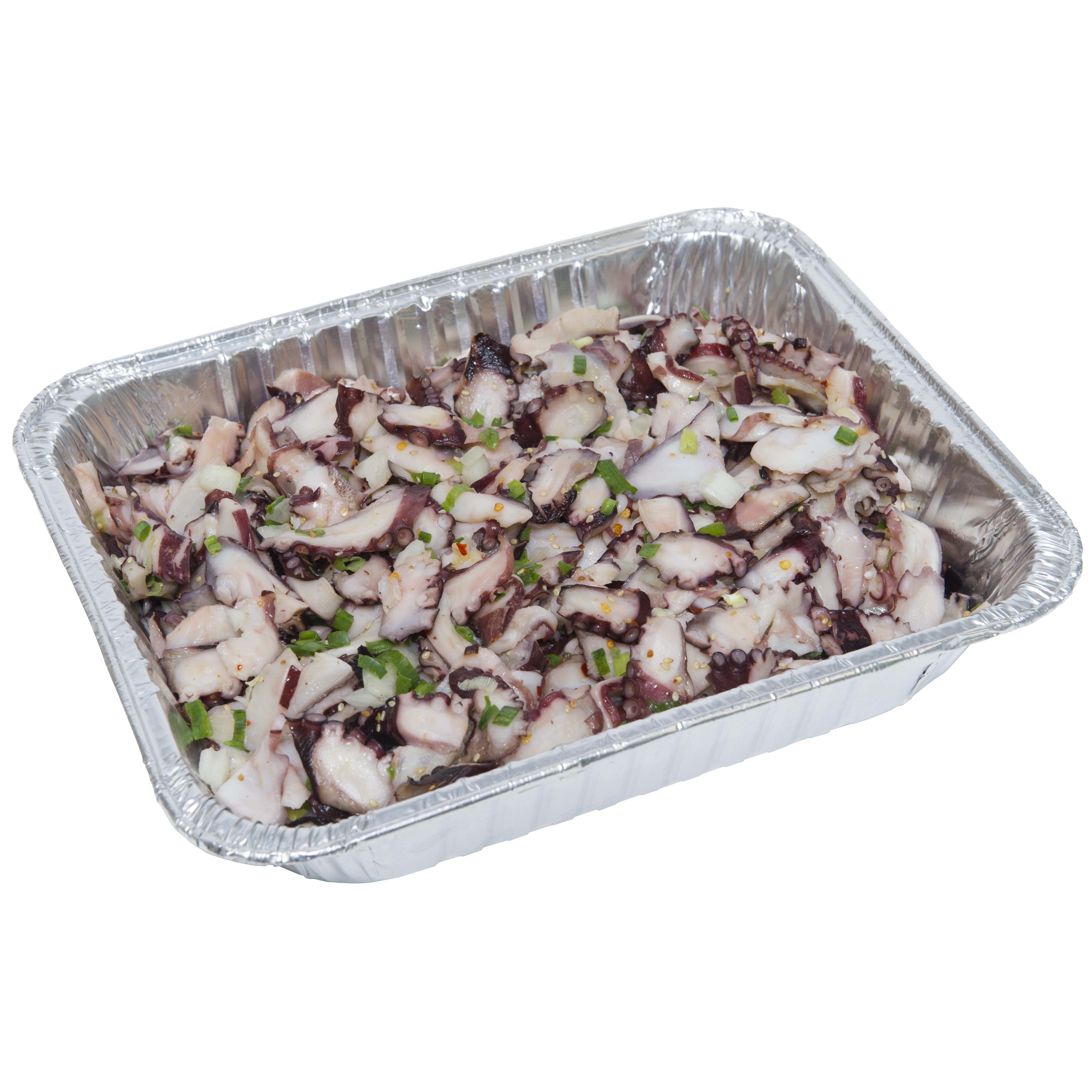 Tako Poke Pan - Foodland Potluck