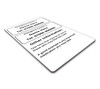 Milk Allergy I.C.E. Card