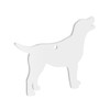 50mm Labrador Dog Acrylic Blank