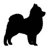 50mm Pomeranian Dog Acrylic Blank