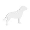 50mm Staffordshire Bull Terrier (Staffie) Acrylic Blank