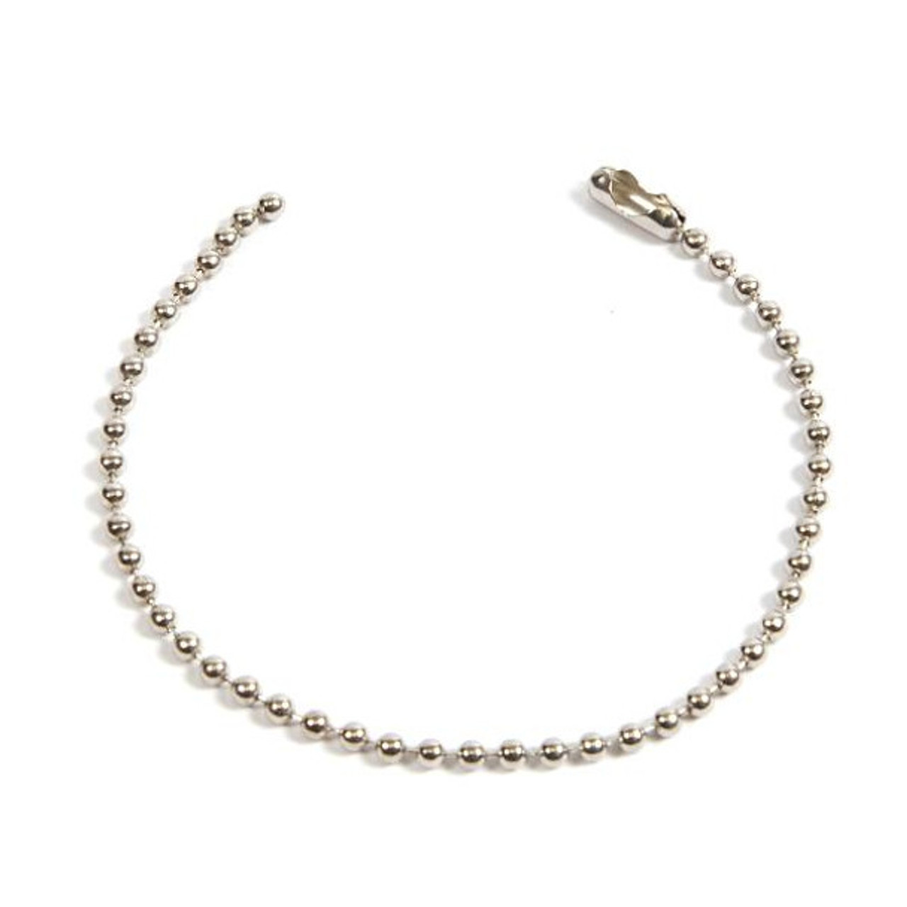 2.4 mm ball chain Clearance