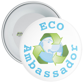 Pack of 20 School ECO Ambassador Badge