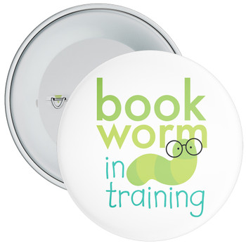 Pack of 20 School Bookworm In Training Badge