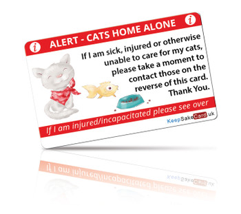 Cat(s) - Pets At Home I.C.E. Card