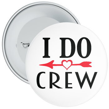 I Do Crew Hen Night Badge