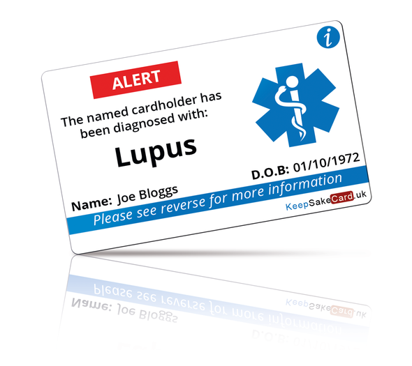 Lupus Medical I.C.E. Card