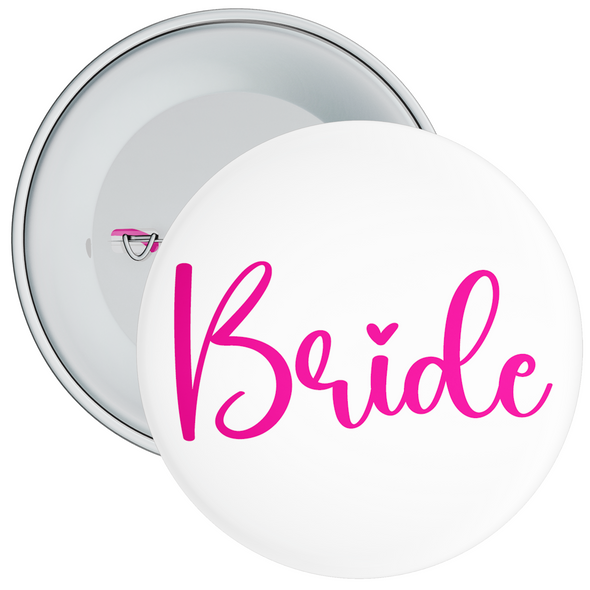 Pink Bride Hen Night Badge Pink Bride Hen Night Badge