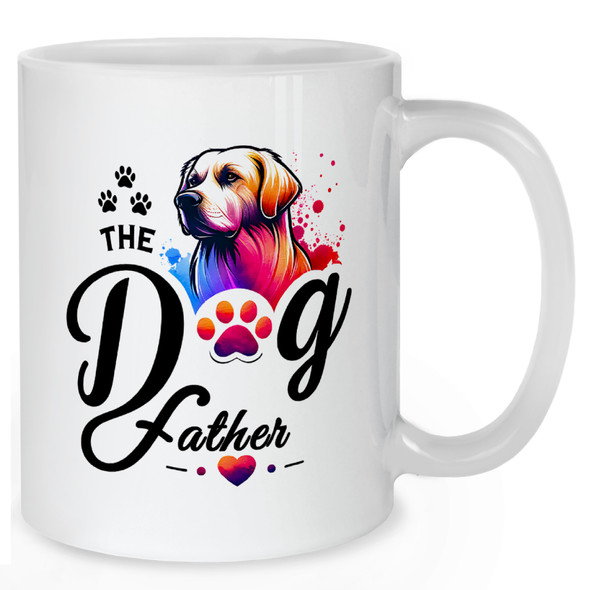 The Dog Father Mug The Dog Father Mug