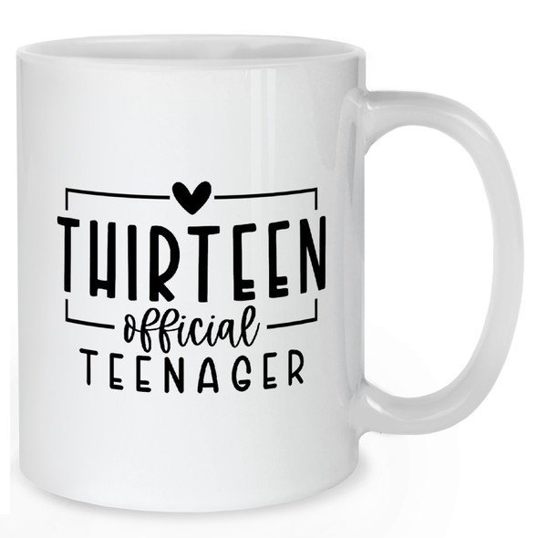 Thirteen Official Teenager Mug