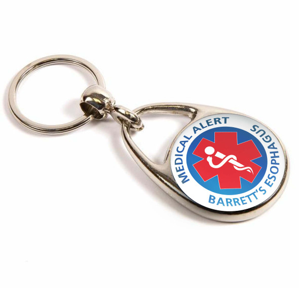 Barrett’s Esophagus Medical Alert Keyring