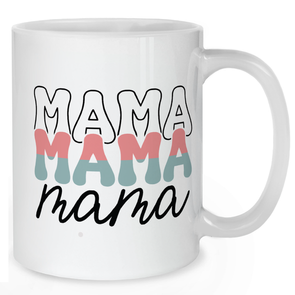 MAMA MAMA mama Mug - Mother Mug