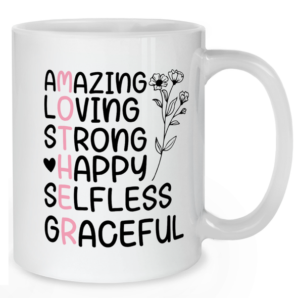 Mother Acronym Mug - Mother Mug