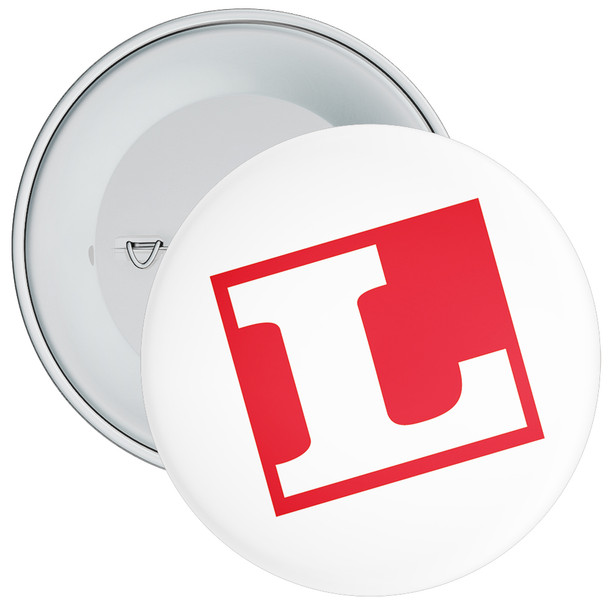 L Plate Hen Party Badge