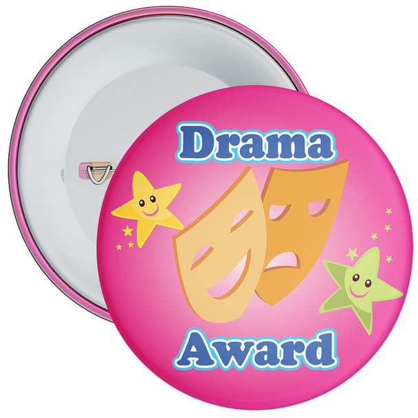 Pack of 20 School Drama Award Badge