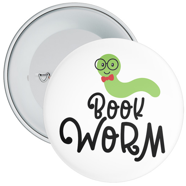 Pack of 20 School Bookworm Reading Badge 2