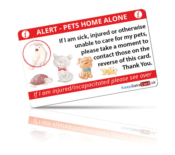 Generic Pet(s) - Pets At Home I.C.E. Card