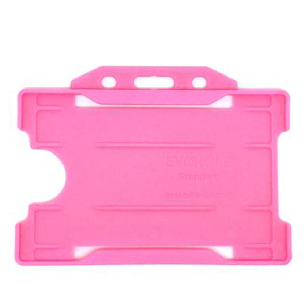 Pink Single Sided Card Holder