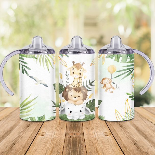 Animal Themed Sippy Cup - 12oz Sippy Cup