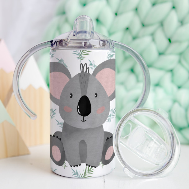 Koala Themed Design - 12oz Sippy Cup
