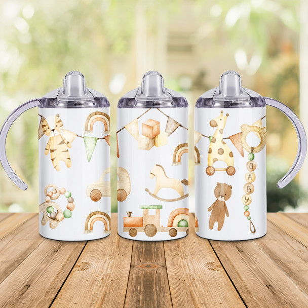 Child Themed Design - 12oz Sippy Cup
