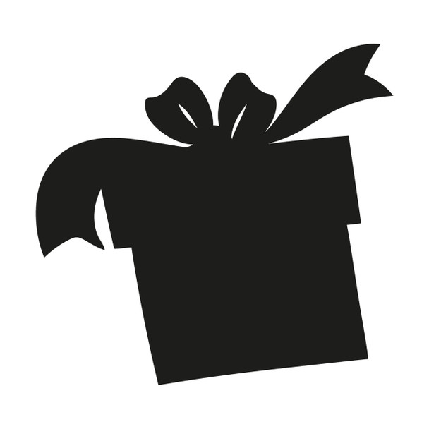 Pack of 3 - Christmas Present Acrylic Blank