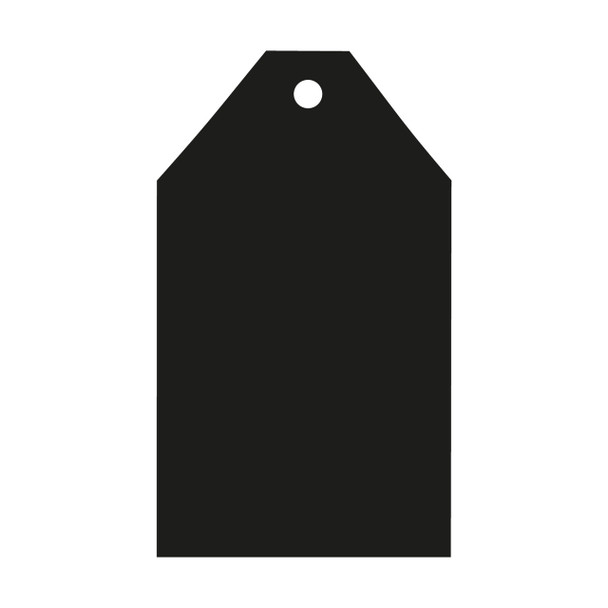 Pack of 4 - Christmas Tag Acrylic Blank