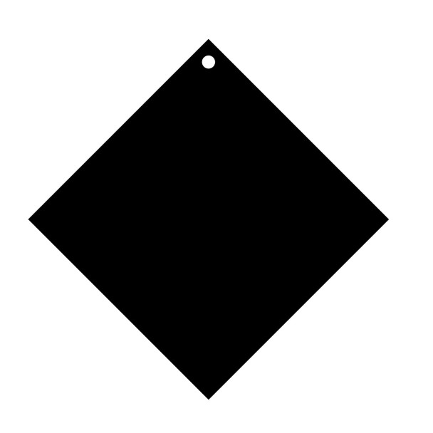 100mm Square Acrylic Blank
