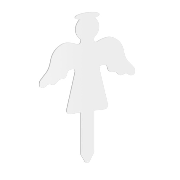 Angel Themed Memorial Marker Acrylic Blank